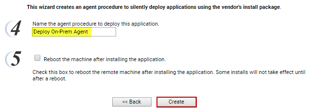 install kaseya agent from another saas partition