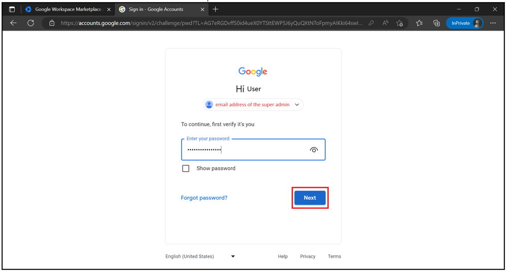 Protect Google Workspace accounts with security challenges - Google  Workspace Admin Help