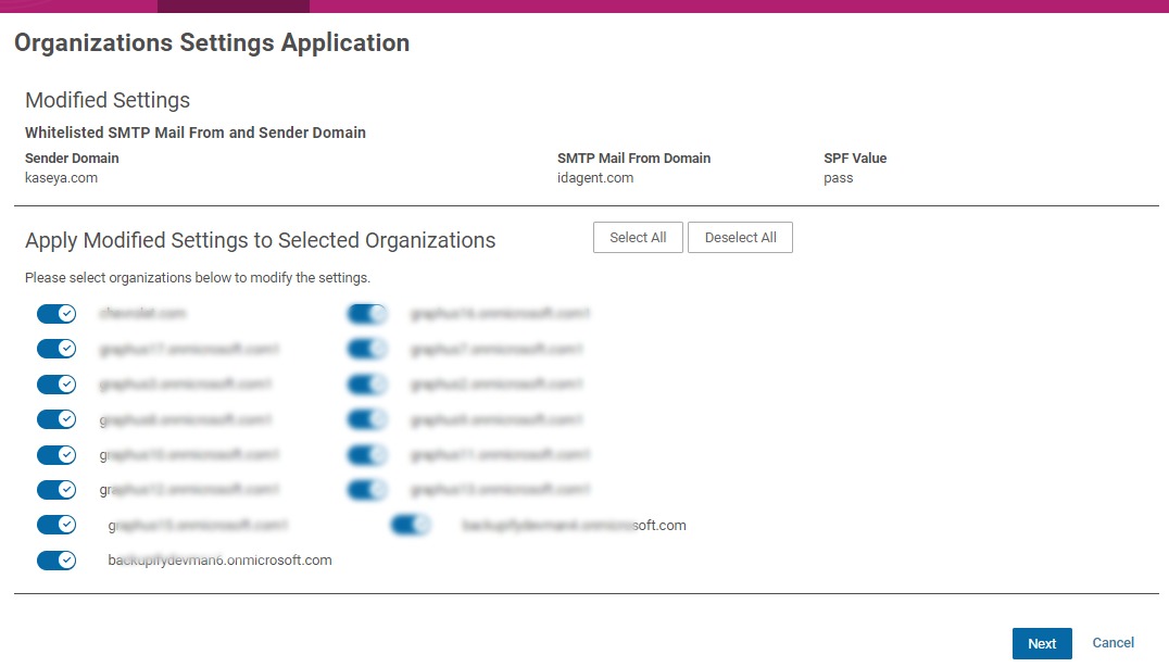 Application and Whitelist FAQ