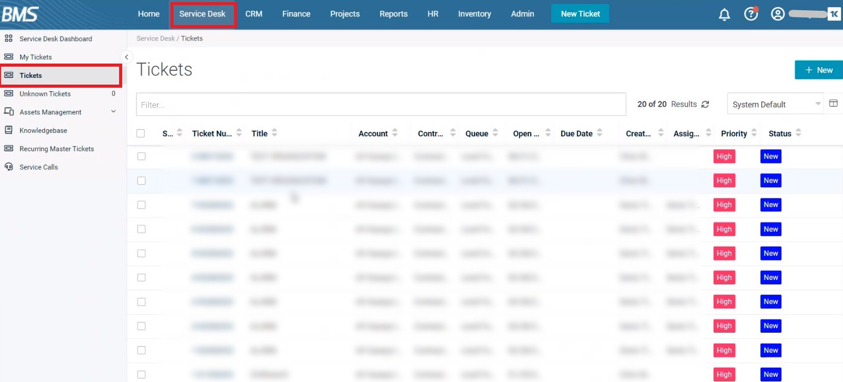 Dark  ID Integration with BMS Kaseya