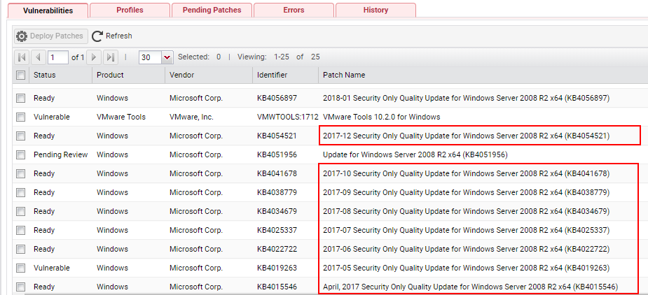 Security monthly quality rollup for windows что это