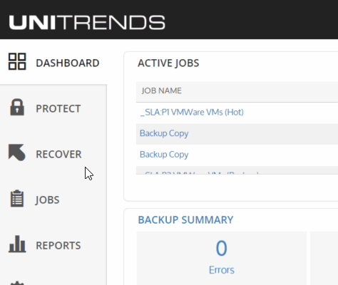 Animated Tutorial] How to Test a VM Backup – Kaseya