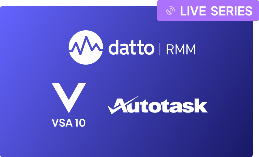 Kaseya Elevate Learning Series – Kaseya