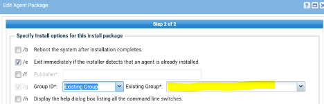 how to install kaseya agent in endpoints