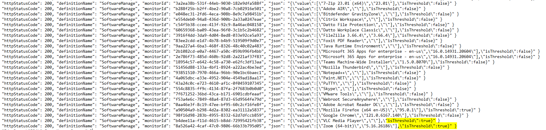 "httpStatus 
"httpStatus 
"httpStatus 
"httpStatus 
"httpStatus 
"httpStatus 
"httpStatus 
"httpStatus 
"httpStatus 
"httpStatus 
"httpStatus 
- { \ -vallÆ\ 
"httpStatus 
"httpStatus 
"httpStatus 
"httpStatus 
"httpStatus 
" httpStatus 
-1131-87fa-2f7683bebøde" , 
"httpStatus 
" httpStatus 
"httpStatus 
, "definitimN—": "SoftuareManage", 
-en%e3f-8c19-'7æ 
" httpStatus 
"httpStatus 
" httpStatus 
age, 
-'61S -b8dd 
"httpStatus 
code 
code 
code 
code 
code 
code 
code 
code 
code 
code 
code 
2ae 
2ae 
2ae 
2ae 
, "definitimNw": 
, "definitimNw". 
, "definitimNw". 
, "definitimNw". 
, "definitimNw". 
, "definitimNw": 
, "definitimNw": 
, "definitimNw": 
, "definitimN—": 
, "definitimN— : 
, "definitimNw": 
, "definitimN— : 
, "definitimN—": 
"definitimN— : 
"defin 
emanage , 
emanage , 
emanage , 
*Ian age , 
emanage , 
emanage , 
emanage , 
emanage , 
emanage , 
emanage , 
emanage , 
emanage , 
emanage , 
emanage , 
eManage , 
eManage , 
eManage , 
eManage" , 
eManage" , 
eManage" , 
eManage" , 
*lanage" , 
orld": 
orld": 
Id" "3a2ea38b-531f-44eb-983e-182e9dfa588f", " 
o "b2E8f25b-b2ff 
-4be2 
"eø48ec31-2fd6-4ua-%8b-8e9c7a98451b", " 
"c54f5b38-ccee-413f-92c9-8æ16ace4E138", 
"6ø6S9368 
rid "3916f4dd-3da9-4d04-8ed8-e33e92cesa93", " 
"83ee2cdd-e1d7-4b7E-b4b9-519sø9f9d&e7", " 
"9aa227ad-6ba3-d68f-8326-48caece2a483", " 
orld•: •2b1082cd 
orld•: •2e786f73-48Sd-d6eb-92d8-2a221af37f83", " 
orld•: •189sacs7-e6Q-ac58-a73e-e62fc3df13„", 
••aa86Sdbc-e 
•a3a21cec-e723 
- '618 
"7+671252 
orld": 
rid": -ayesøaa9-b298-ad2a-83e2-æ31112as837% 
"8as26aa2-aGf-a7cø-98e6-66b33b79Sdes", 
-98a8-7cbe2916e5e1", " 
- baa9- 
-eea7 
-"67 -asoc-e59b996fb4bb" , 
332-4952-9øae-4Sd9ad18aa17", " 
-afic-eføa591e73as", " 
-36bd 
-'3G-b171-69e1cdbfeaaf", " 
-7849 
-'8.a-87d3-6Sd956afe79d" , 
-bf95-6ec2cf16fe8f", 
"98f16d98-283b-a9ss-8332-62d7dfccb859% 
a-Fild 
-7299Æ21fb38% 
23.81 } 
" : falser 
: [X "Citrix } 
" File ) 
" W-kplace :false}- 
PDF 
Runti— ) 
" 36 S 
App f - 
365 
App f - 
Thw-&r 
" : [ \ "Notepad+\" \ 
: false)" 
" : false)" 
-Wide ] \ 
bird\" 
, : falser 
" : fa 
" , : falser 
" Adobe Re 
ader 
(x6a 
"%zi11a 
" : I \ "Google Ch.', , 
Pedia Player " " 