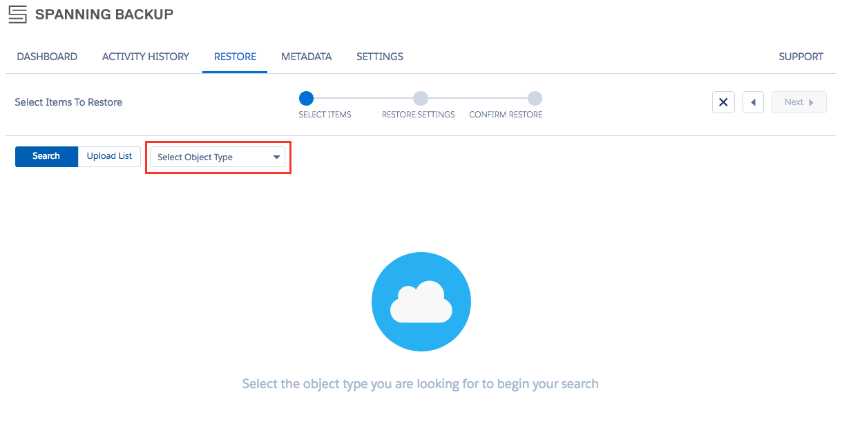 What is Spanning Backup for Salesforce Bulk Restore? Kaseya