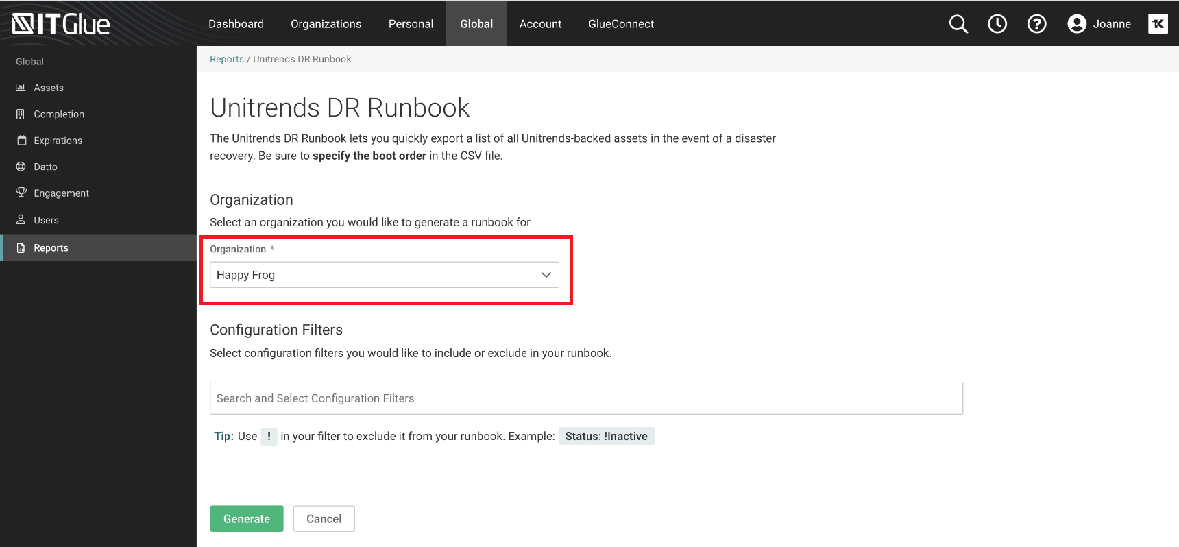Unitrends_DR_Runbook_Page.png
